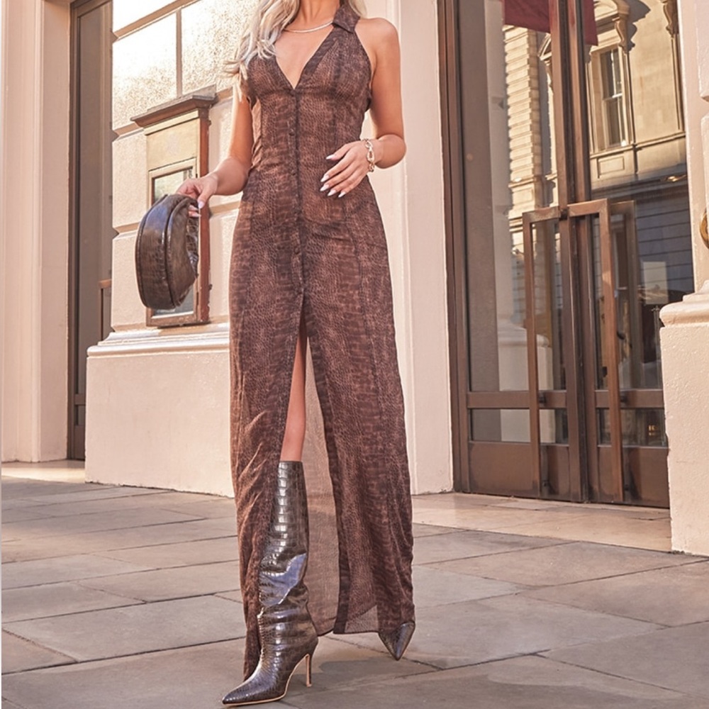 Pretty Little Thing Maxi Dress